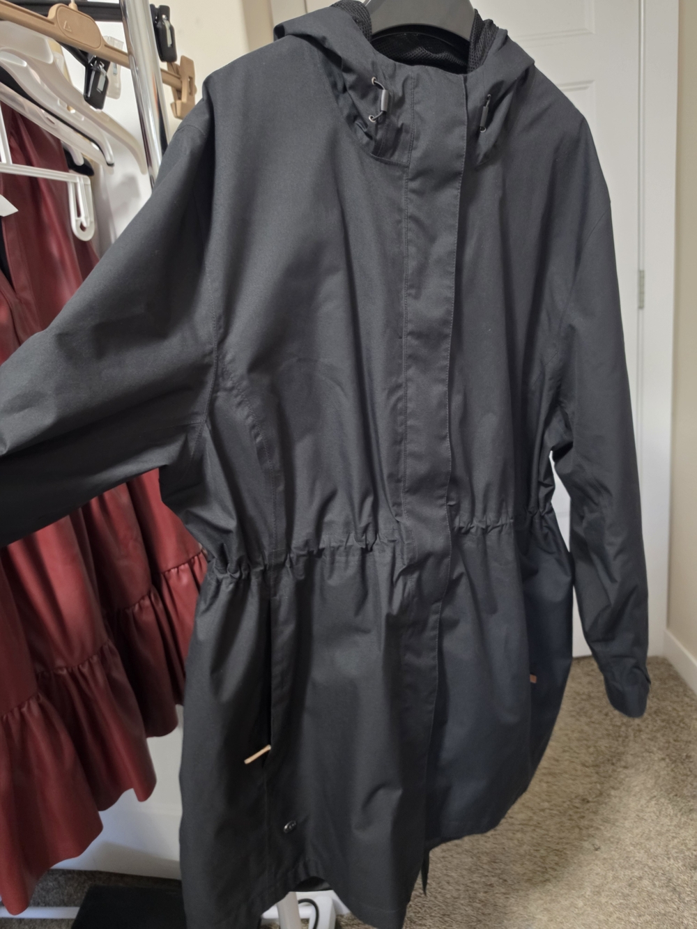 McKinley Waterproof Jacket Medium Rain Shell XXL